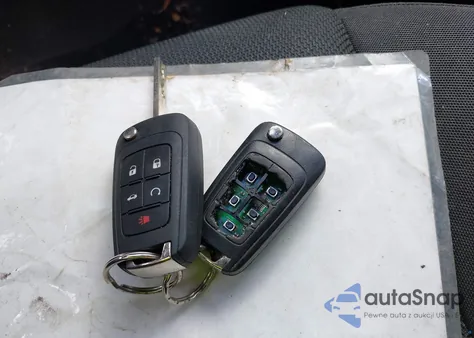 2013 Chevrolet Cruze 1Lt Auto из США, поврежденный, VIN 1G1PC5SB2D7315292